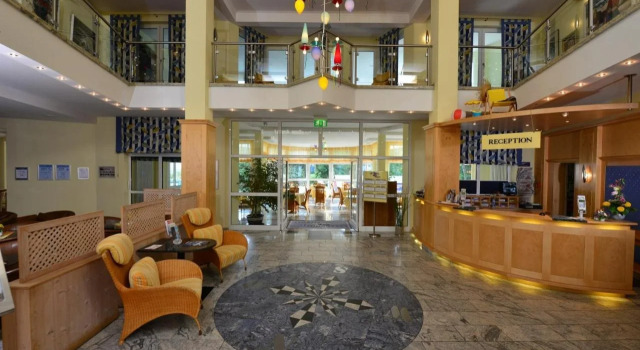 Strandhotel Seerose, Prenota Hotel Loddin Isola di Usedom