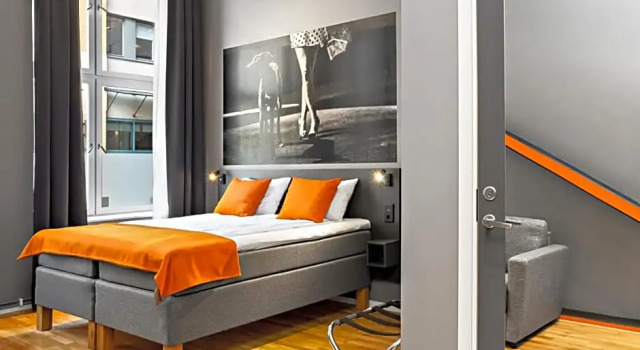 Номер Standard Aiden by Best Western Stockholm City