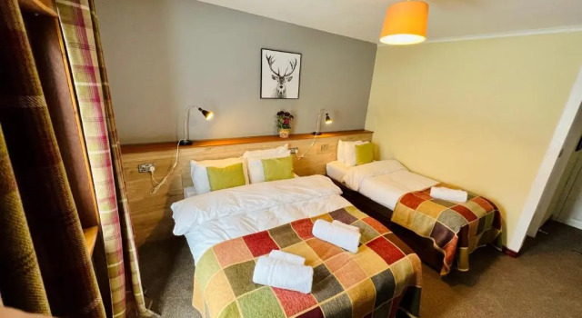 Семейный номер Standard Aultguish Inn