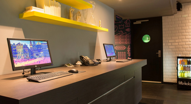 Qbic Hotel Amsterdam WTC