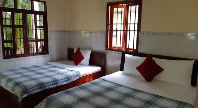 Трёхместный номер Standard с балконом Thanh Hai Phu Quoc
