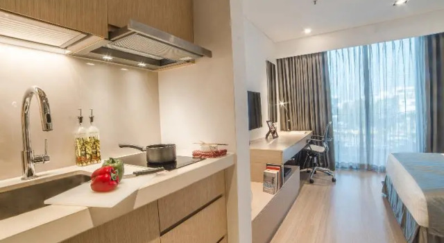 Номер Standard Citadines OMR Chennai