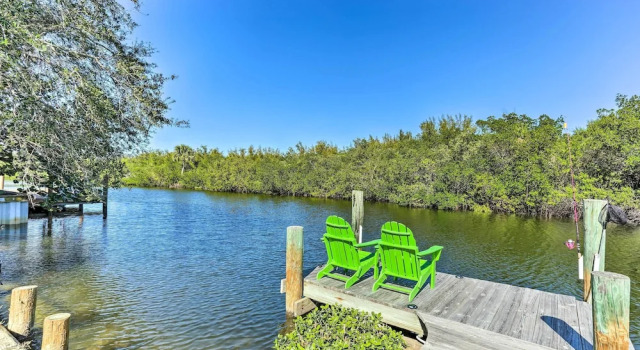 Waterfront Fort Pierce Vacation Rental Home!, 预订 酒店 匹尔斯堡海岸 佛罗里达州