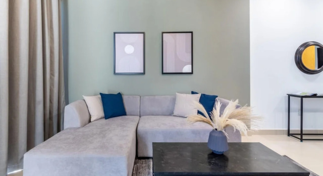 Silkhaus Spacious 1BR in Downtown Pool View, Забронировать Апартаменты/квартира Дубай Эмират Дубай, рядом с Дубайский аквариум