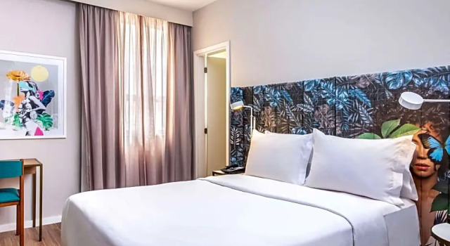 Двухместный номер Standard с балконом Mercure Rio Boutique Hotel Copacabana