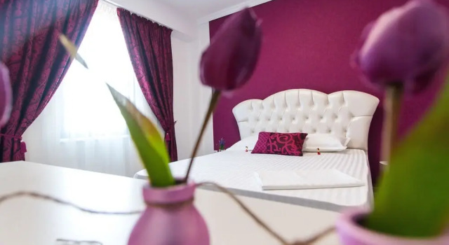 Номер Standard с видом на город Hotel Evianne Boutique