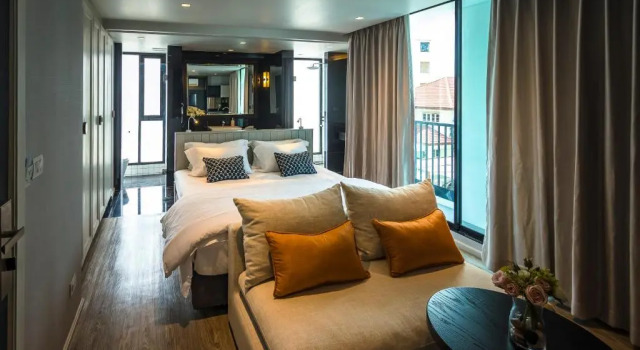 Двухместный номер Deluxe Apartelle Jatujak Hotel