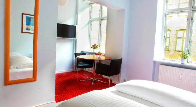 Двухместный номер Superior Hotel Nora Copenhagen