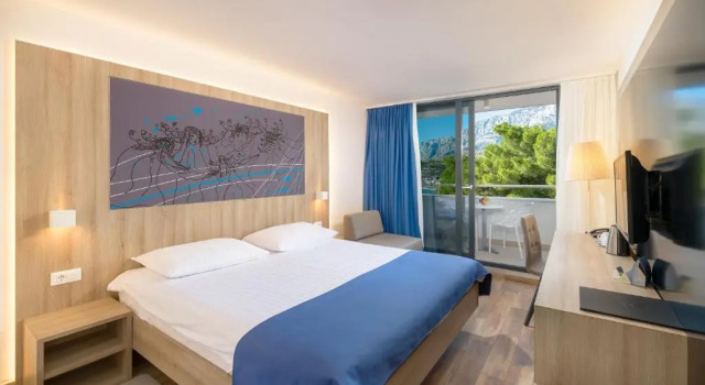 Двухместный номер Comfort с балконом и с видом на парк Medora Auri Family Beach Resort