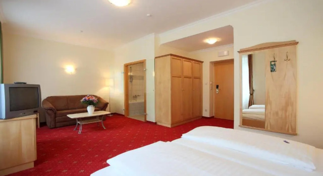 Номер Superior AKTIVHOTEL Weisser Hirsch