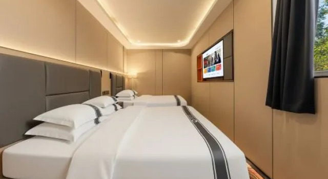 Люкс Auchan Business Hotel (Xiaoxigou Subway Station)
