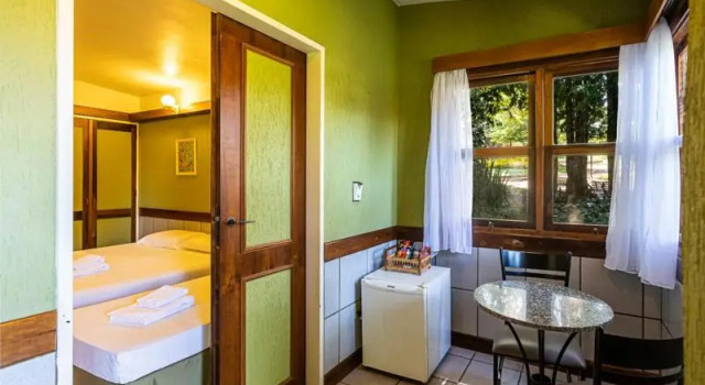 Двухместный номер Standard Hotel Estância Barra Bonita