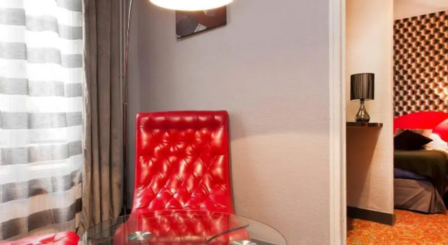 Номер Standard Le Petit Oberkampf Hotel & Spa