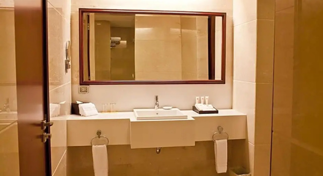 Номер Deluxe с видом на город Vissai Saigon Hotel