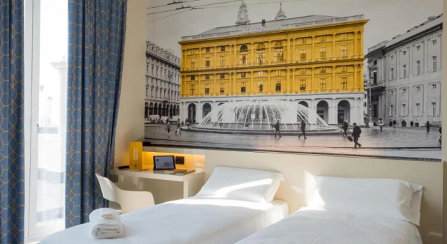 Двухместный номер B&B Hotel Genova Principe