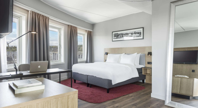 Полулюкс Radisson Blu Hotel Nydalen, Oslo