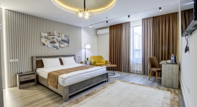 Номер Luxury Хостел Inter Hotel