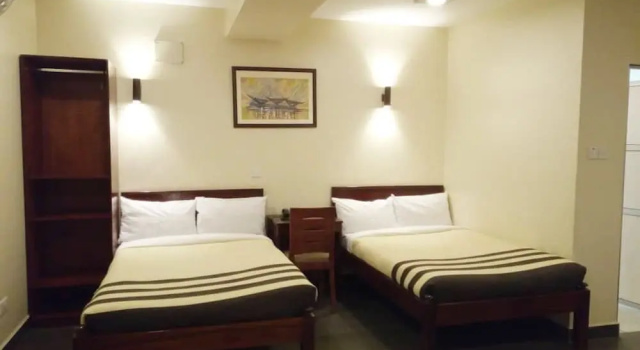 Deluxe Twin room Fortune Hotel