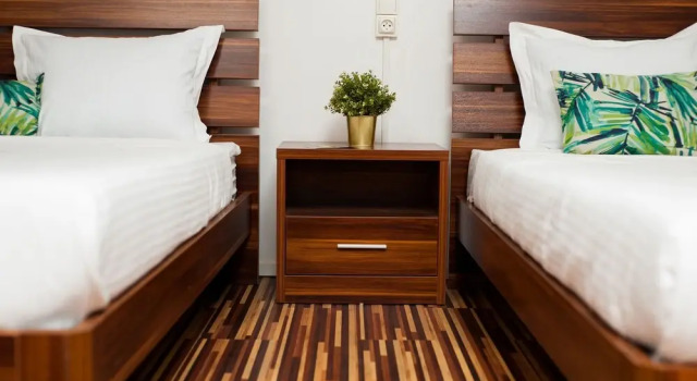 Семейный номер Standard c 1 комнатой Hotel Le Pousse Pousse