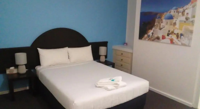 Двухместный номер Standard Blue Pacific Motel Swansea
