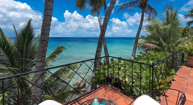 Вилла Secluded Beachfront Villa with Large Pool and Gardens - Fryers Well Bay by BSL Rentals