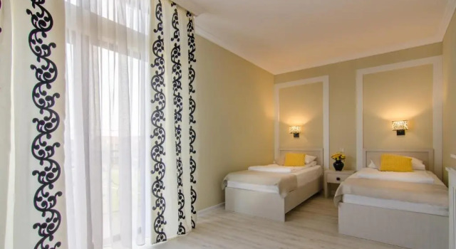 Двухместный номер Standard с балконом Seva Hotel Health Club