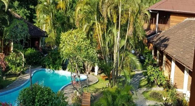 Двухместный номер Standard Hotel Besar Bulan Baru - Senggigi