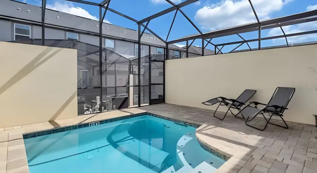 Luxury 5-bed Home With Private Splash Pool, Book Villa Hoteller i Four Corners med pool, Swimmingpool