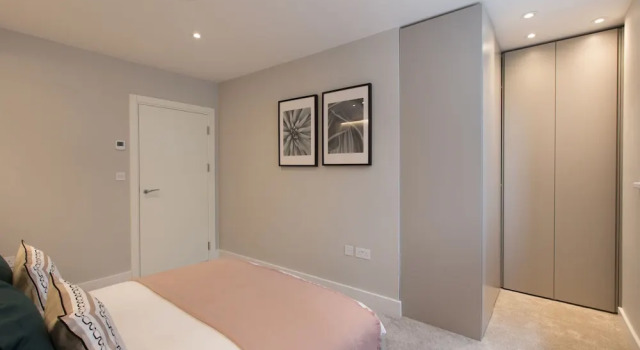 Апартаменты Classic с 2 комнатами с балконом Elephant and Castle by Allô Housing