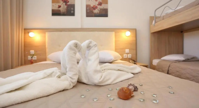 Двухместный семейный номер Standard Sun Hotel