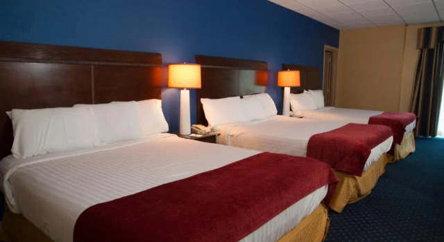 Люкс Hampton Falls Inn