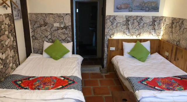 Кровать в общем номере (женский номер) Minnan Inn II