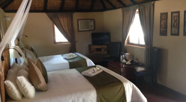 Chalet De lujo Phokoje Bush Lodge