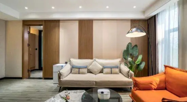 Suite Luxury Lan Dao Qing Ju Hotel