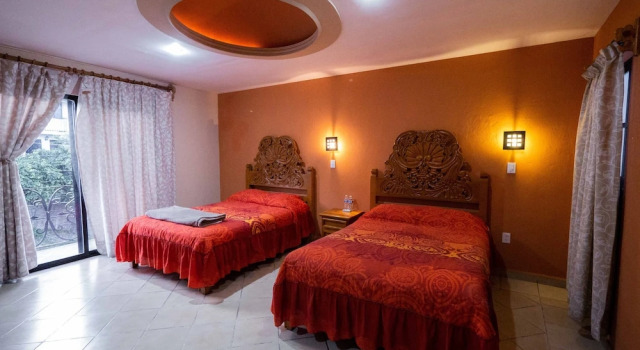 Номер Standard hotel el angel taxco
