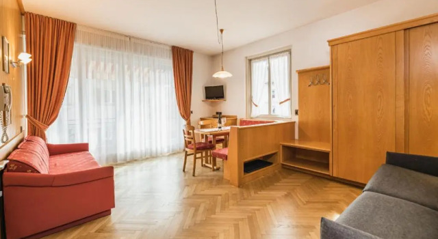 Апартаменты с 2 комнатами Aquila Dolomites Residence