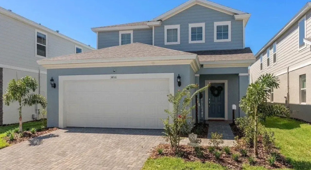 Коттедж 3416lw-windsor Island Resort 5 Bedroom Home