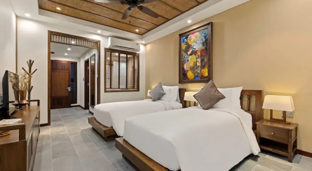 Номер Standard с 3 комнатами Sứ Retreat Hoi An - Riverfront Resort