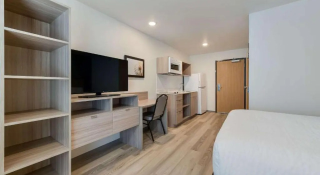 Двухместный люкс WoodSpring Suites Meridian