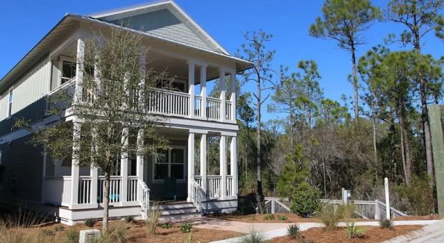 Cottage Rental Agency - Seaside, Florida, Prenota Casa vacanze Santa Rosa Beach Emerald Coast