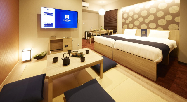 Номер Deluxe MONday Apart Premium Nihonbashi