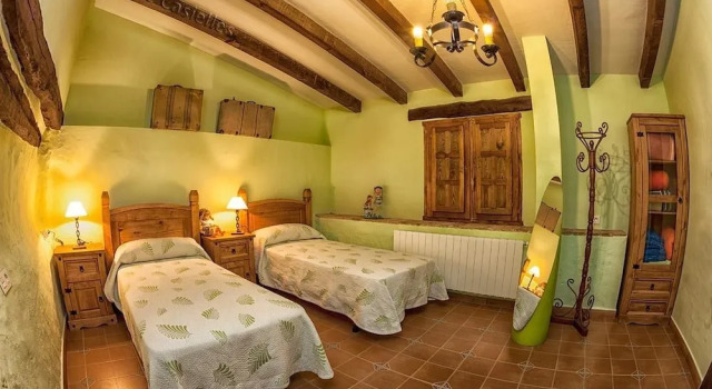 Casa Rural El Llano Quintanilla, Reservar Casa de férias Casas de campo em Múrcia, Casa de campo / Cottage