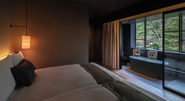 Номер Premium Nasuonsen Shinsyunnokago Hewitt Resort