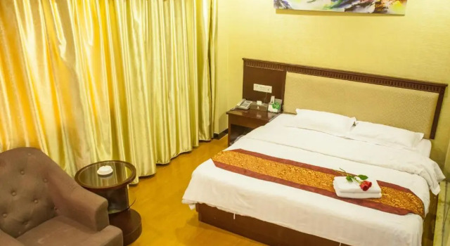 Двухместный номер Deluxe Fuhao Hotel
