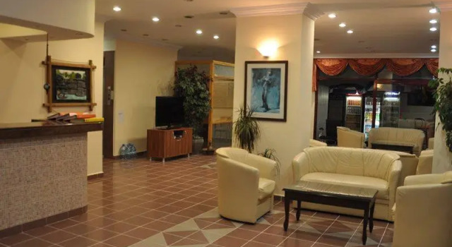 Amber-Rose Apart Hotel, Забронировать Апарт-отель Апарт-отели Алании, рядом с Пляж Портакал, Апарт-отель