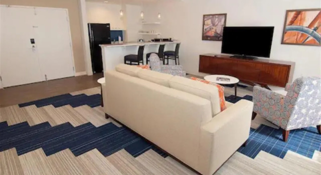 Полулюкс с красивым видом из окна Southbank Hotel Jacksonville Riverwalk
