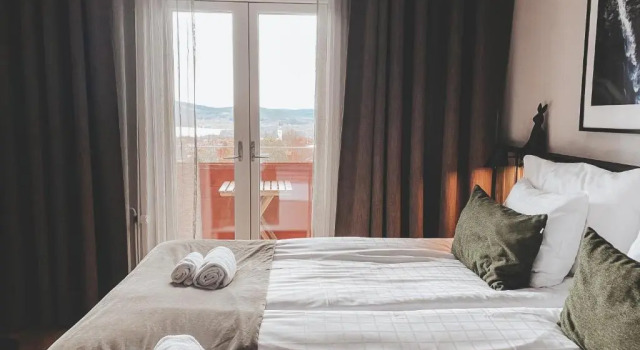 Номер Deluxe Siljansnäs Hotell