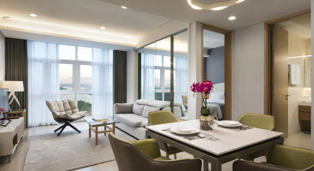 Номер Deluxe Pinetree Marina Resort