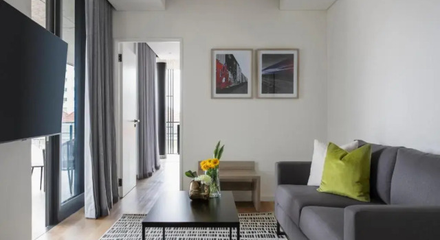 Номер Standard Home Suite Hotels Station House