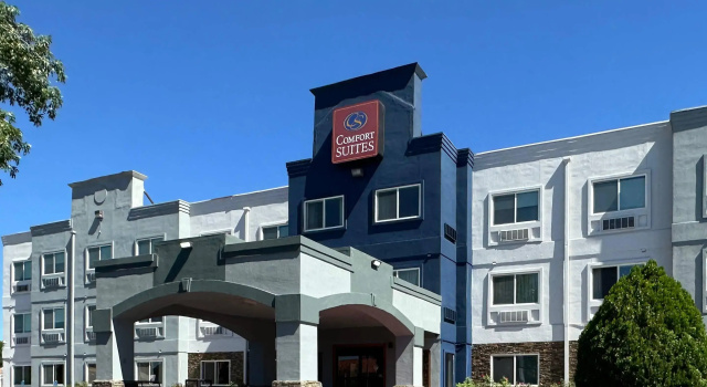 Comfort Suites Albuquerque, Rezerwuj Hotel Hotele w Nowy Meksyk ze śniadaniem, Śniadanie
